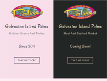 Tablet Screenshot of galvestonislandpalms.com